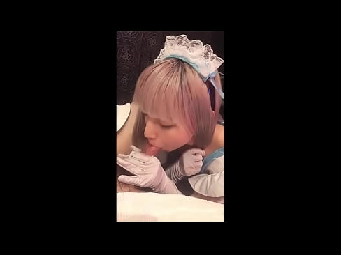 ❤️ Japonský idol [mayuka], kostým francúzskej slúžky, časť 1, fajčenie a honenie s pleťovým mliekom ️  Sex na porno sk.yespornpics-com.ru ❌️